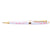 Cross Century II Ballpoint Pen - Cherry Blossom - Glossy White Resin - Gold Trim-Pen Boutique Ltd