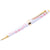 Cross Century II Ballpoint Pen - Cherry Blossom - Glossy White Resin - Gold Trim-Pen Boutique Ltd