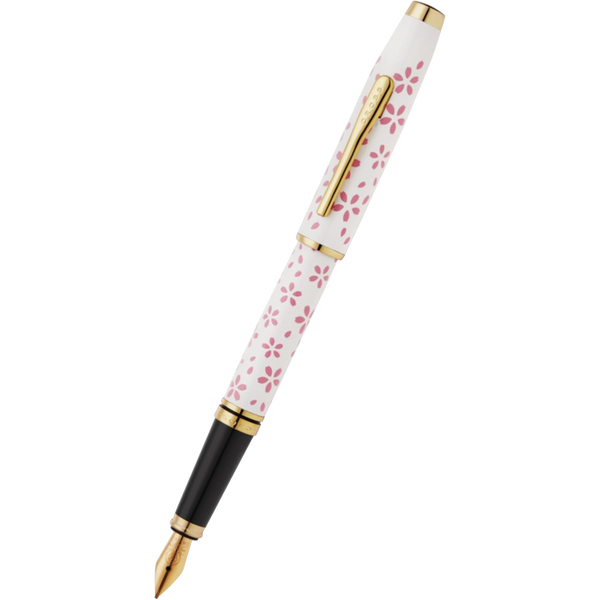 Cross Coventry Fountain Pen - Cherry Blossom White-Pen Boutique Ltd