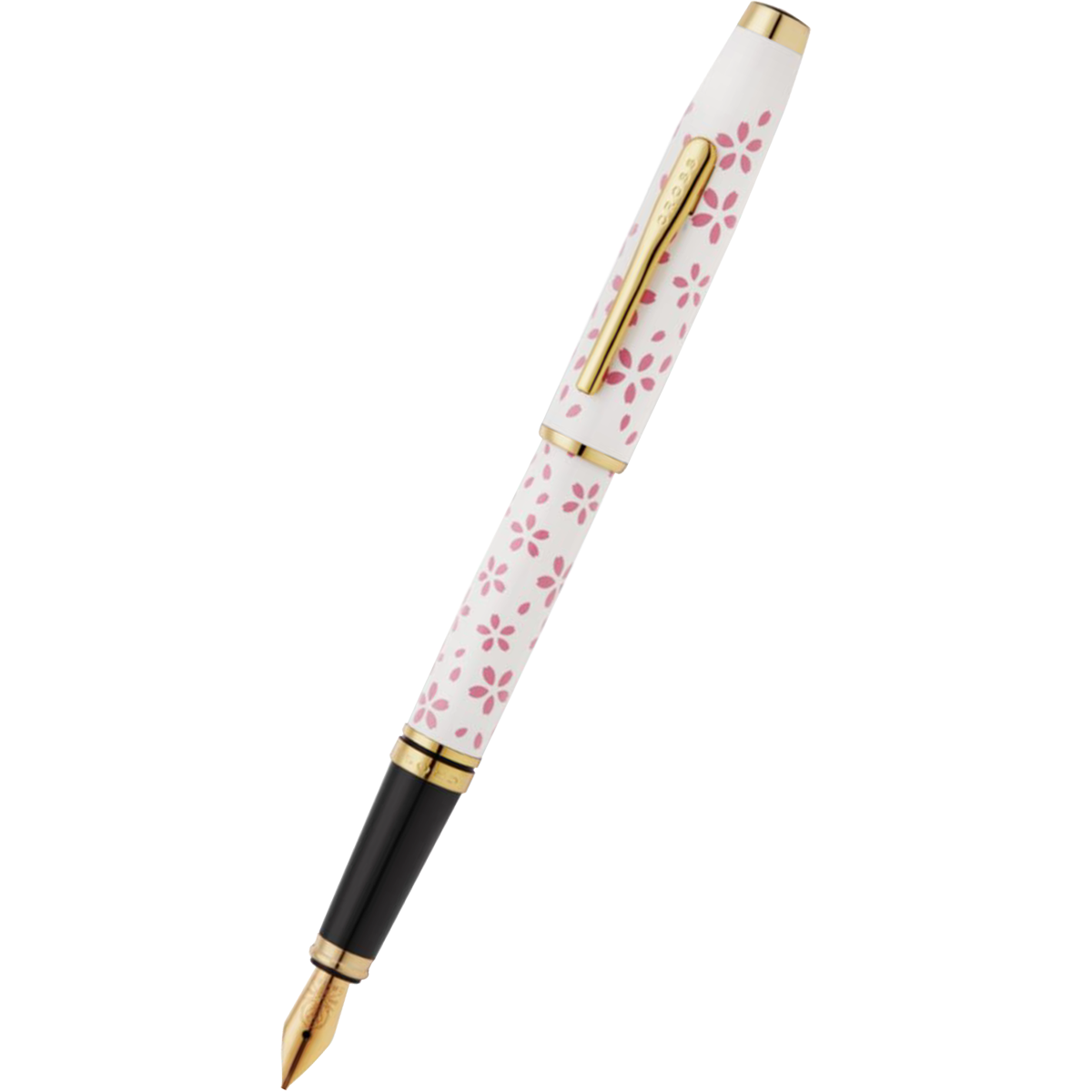 Cross Coventry Fountain Pen - Cherry Blossom White-Pen Boutique Ltd