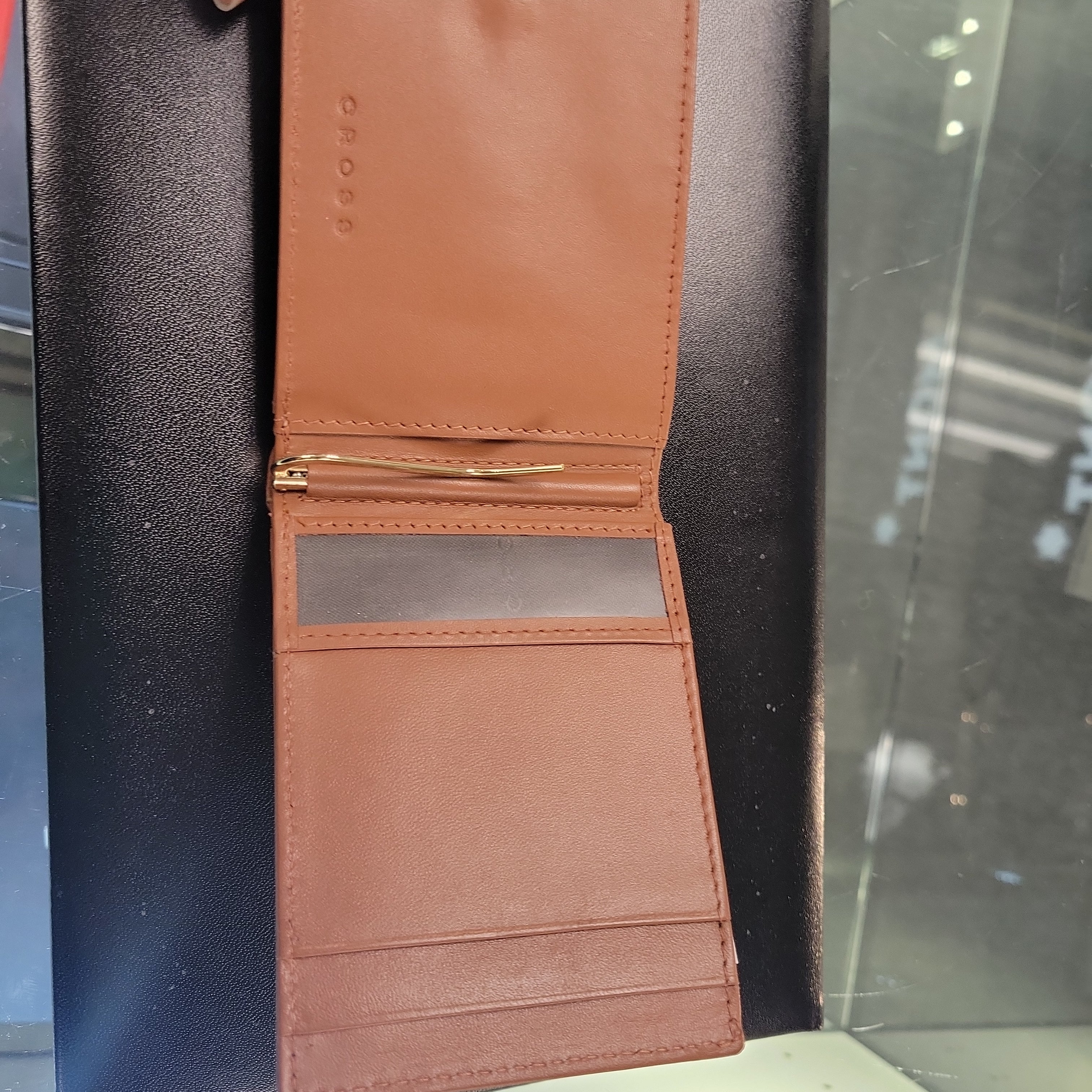 Cross Torero Leather Card Case - Brown - Pen Boutique Ltd