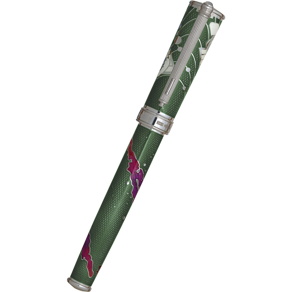 David Oscarson Edwin Hubble Rollerball Pen - Galactic Green-Pen Boutique Ltd