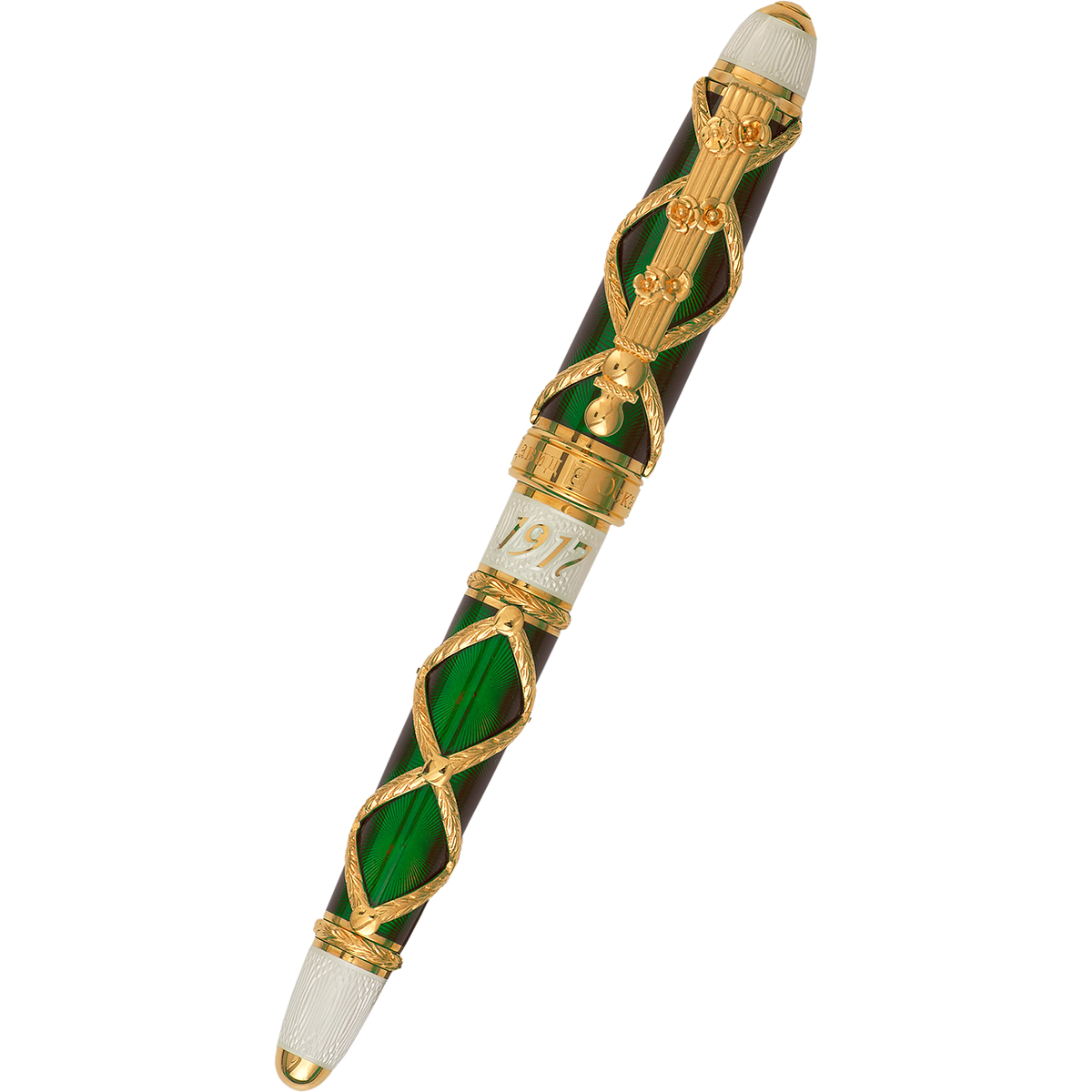 David Oscarson Russian Imperial Emerald Limited Edition Fountain Pen-Pen Boutique Ltd