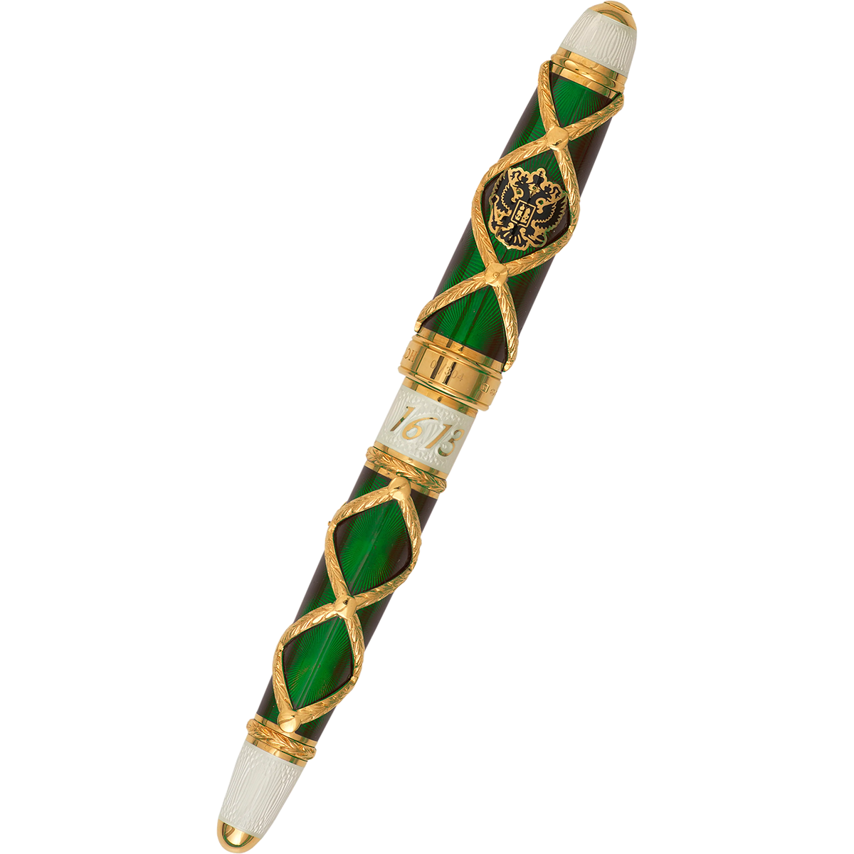 David Oscarson Russian Imperial Emerald Limited Edition Fountain Pen-Pen Boutique Ltd