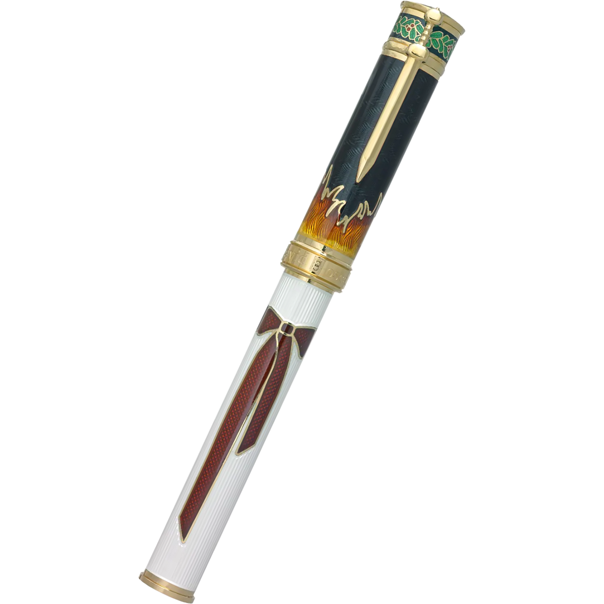 David Oscarson Sankta Lucia Fountain Pen - Translucent Green-Pen Boutique Ltd