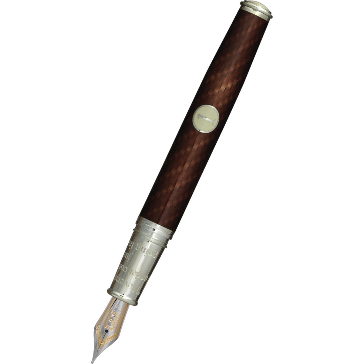 David Oscarson Take It To The Limit Fountain Pen - Liquid Coffee-Pen Boutique Ltd