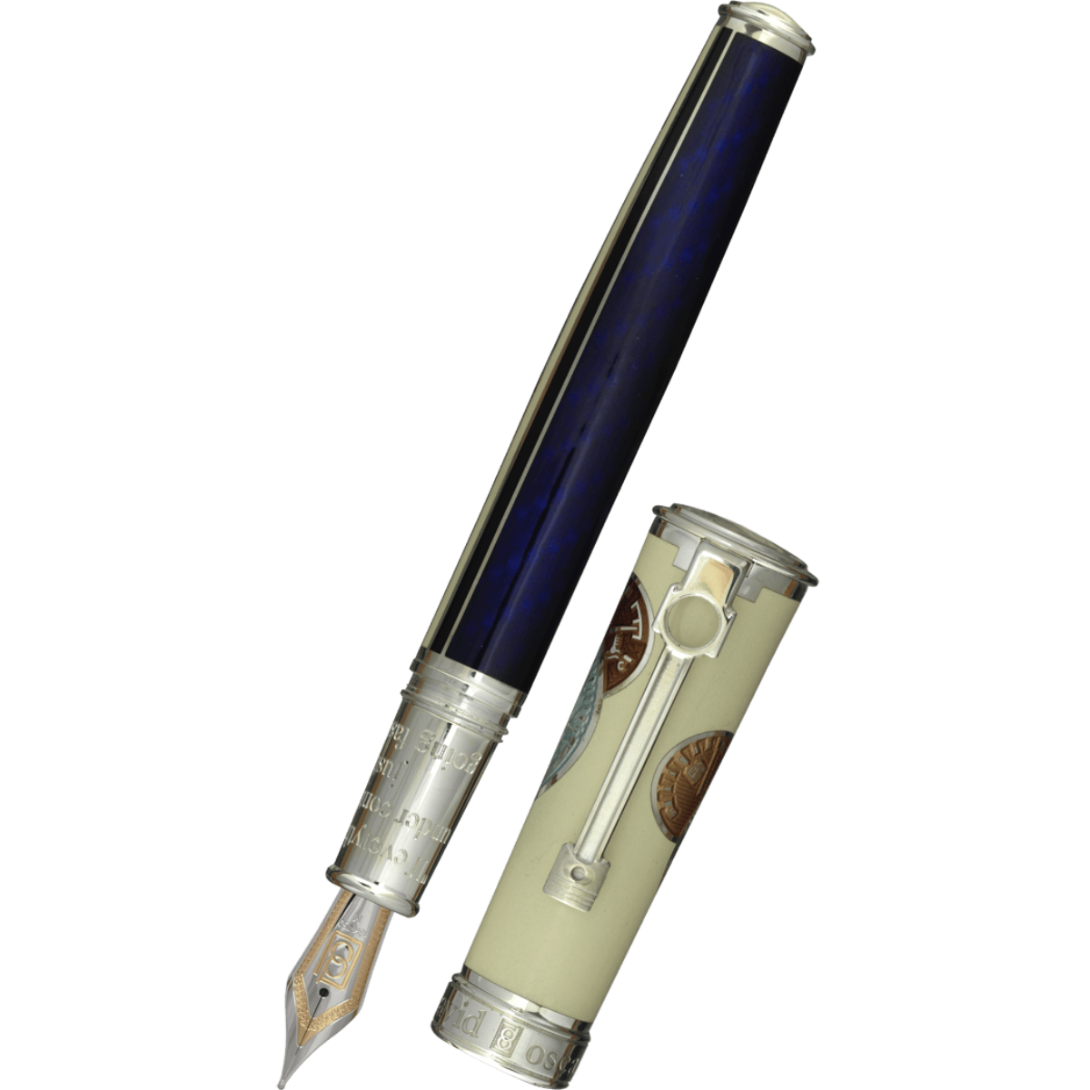 David Oscarson Take It To The Limit Fountain Pen - Retro-Pen Boutique Ltd