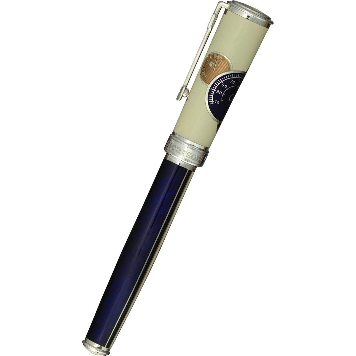 David Oscarson Take It To The Limit Fountain Pen - Retro-Pen Boutique Ltd