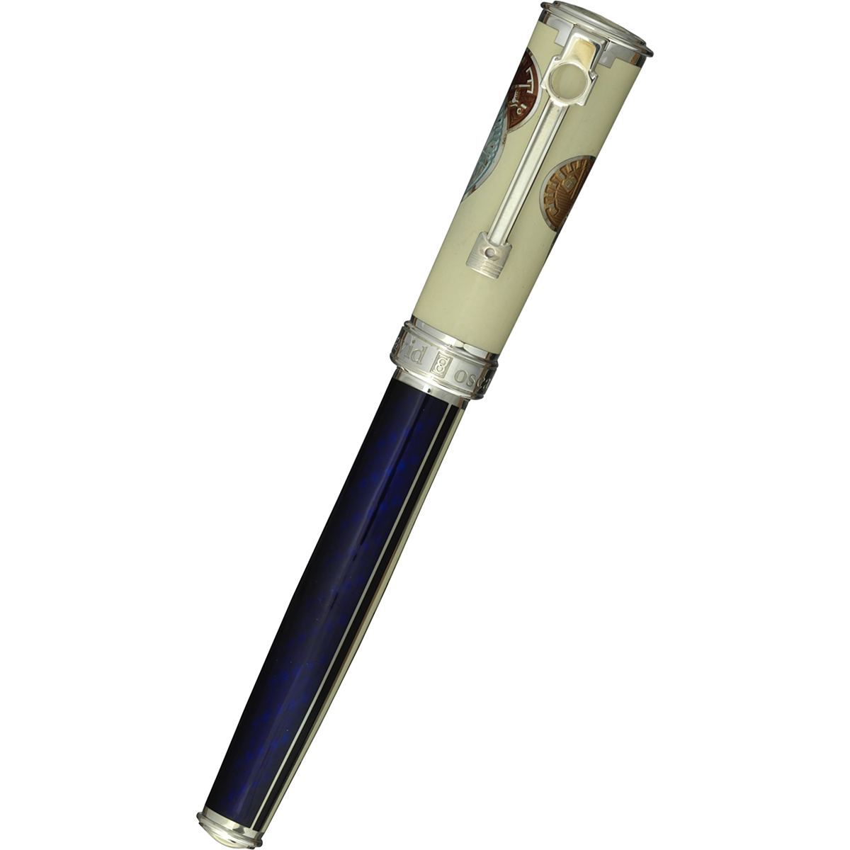 David Oscarson Take It To The Limit Fountain Pen - Retro-Pen Boutique Ltd