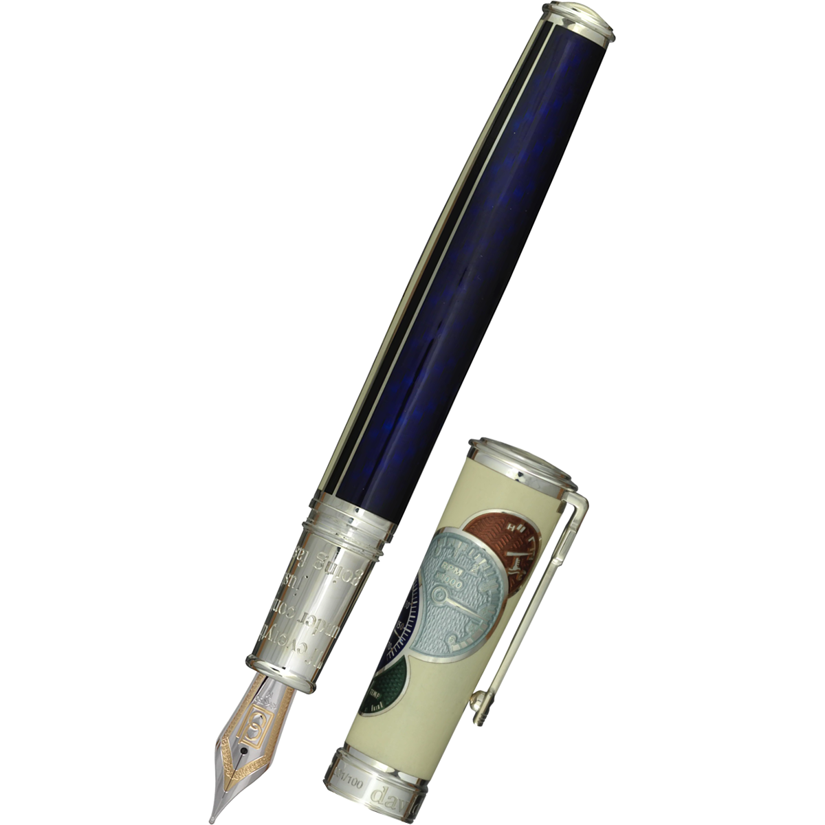 David Oscarson Take It To The Limit Fountain Pen - Retro-Pen Boutique Ltd