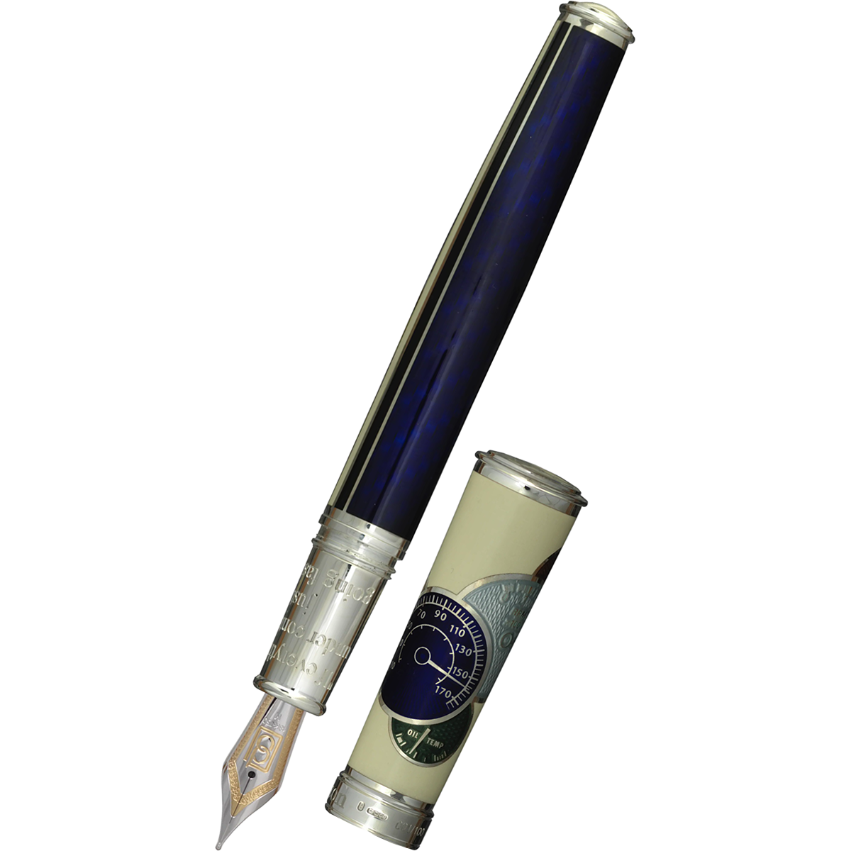 David Oscarson Take It To The Limit Fountain Pen - Retro-Pen Boutique Ltd