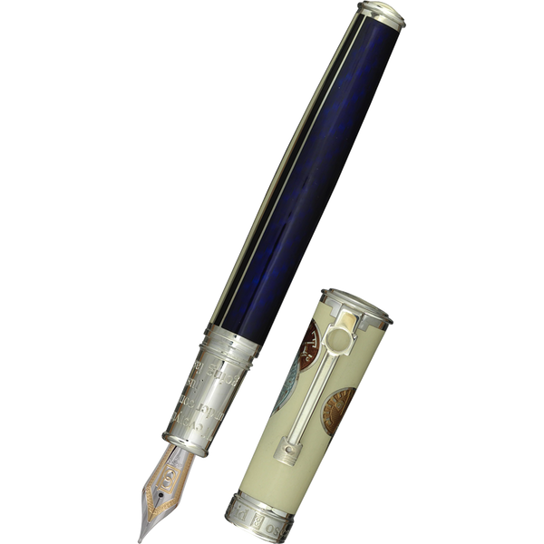 David Oscarson Take It To The Limit Fountain Pen - Retro-Pen Boutique Ltd