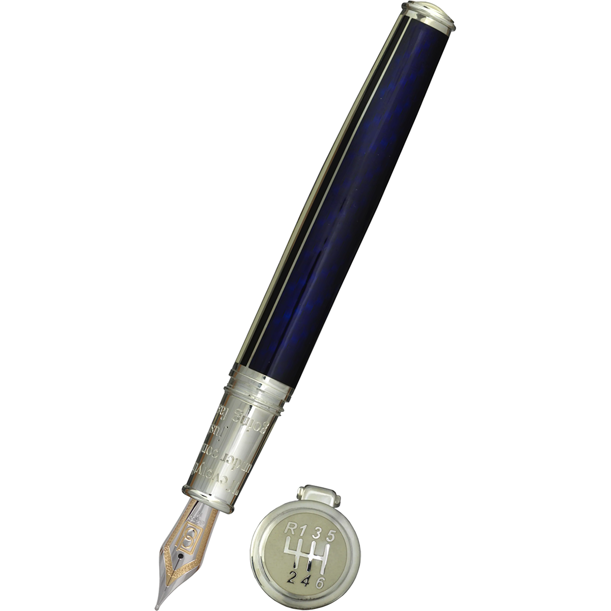 David Oscarson Take It To The Limit Fountain Pen - Retro-Pen Boutique Ltd