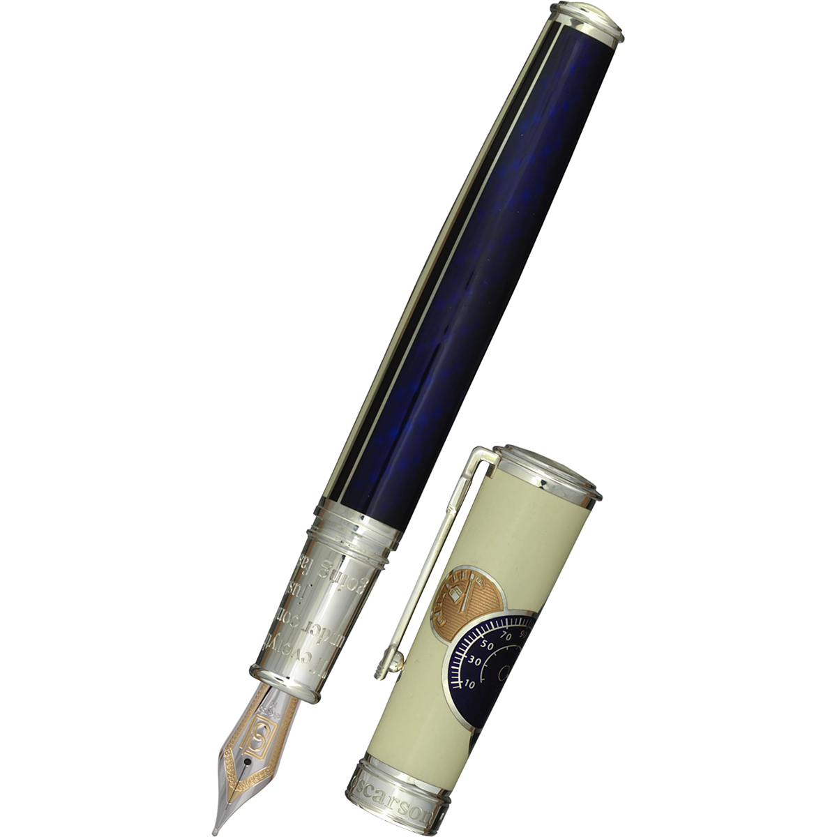 David Oscarson Take It To The Limit Fountain Pen - Retro-Pen Boutique Ltd