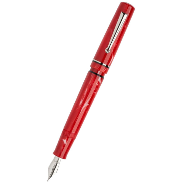 Delta Spaccanapoli Fountain Pen - Arcivescovile (Red)-Pen Boutique Ltd