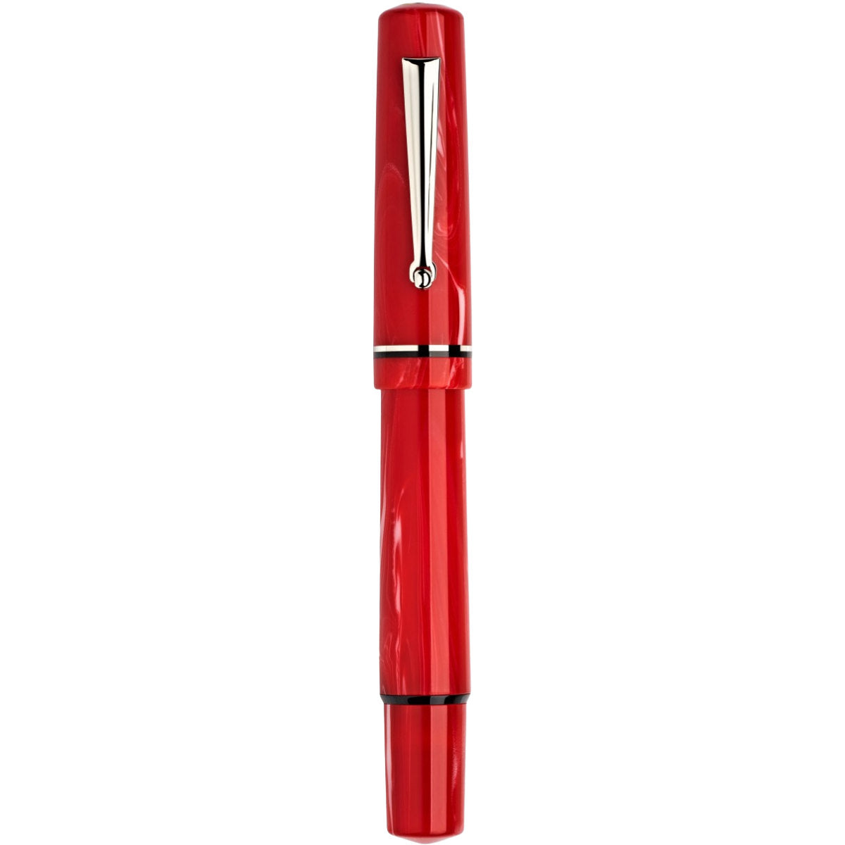 Delta Spaccanapoli Fountain Pen - Arcivescovile (Red)-Pen Boutique Ltd