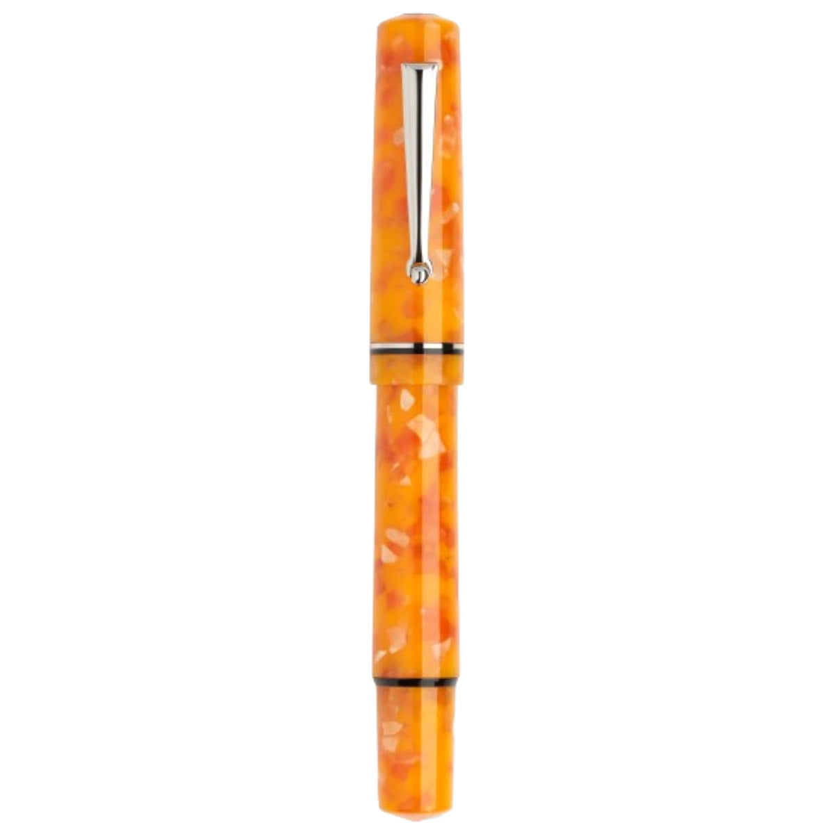 Delta Spaccanapoli Fountain Pen - Doria (Orange)-Pen Boutique Ltd