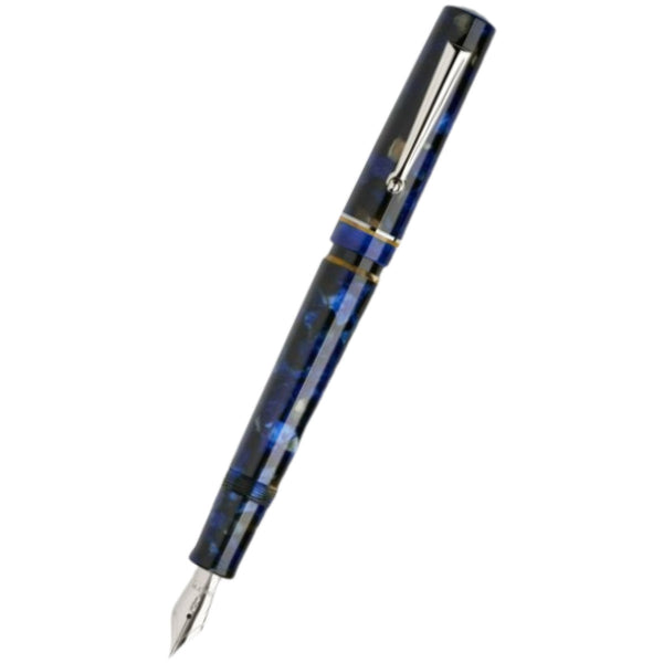 Delta Spaccanapoli Fountain Pen - Filomarino (Blue)-Pen Boutique Ltd