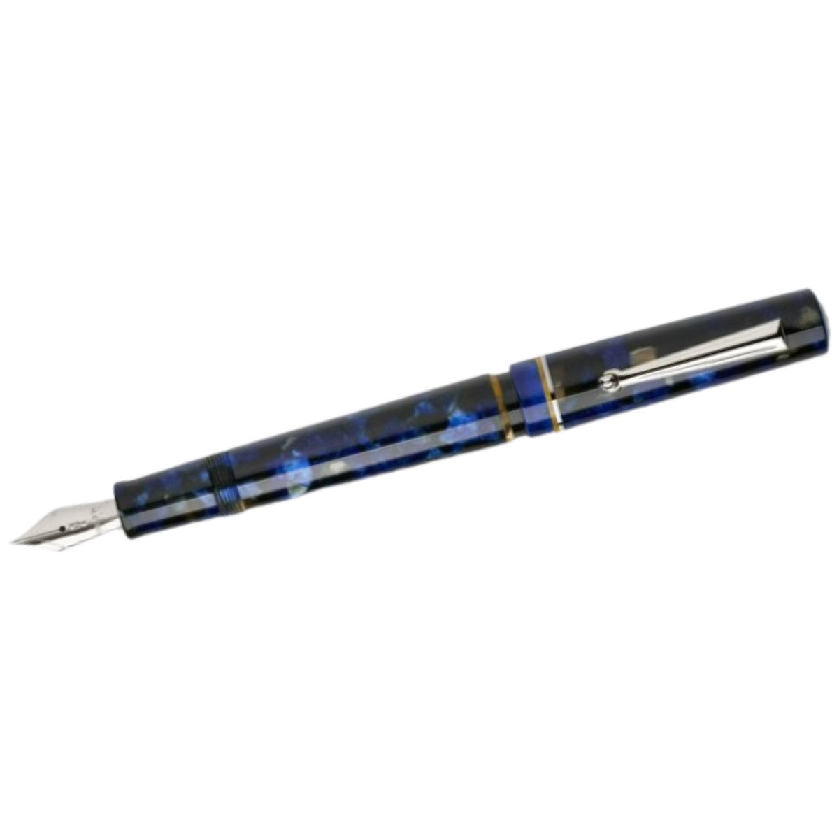 Delta Spaccanapoli Fountain Pen - Filomarino (Blue)-Pen Boutique Ltd