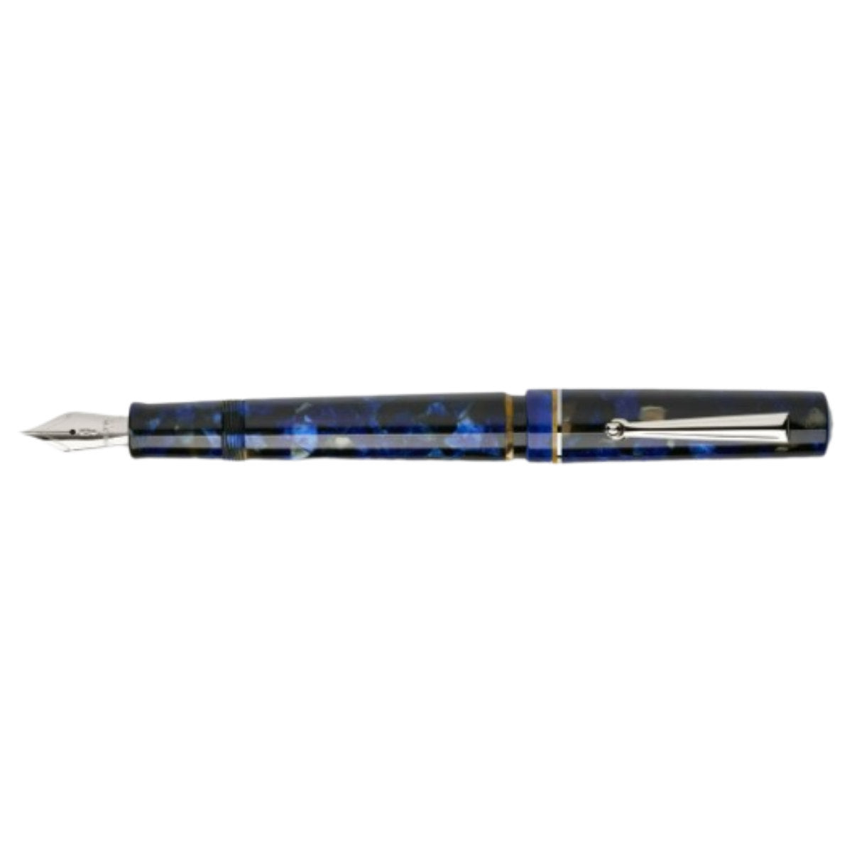 Delta Spaccanapoli Fountain Pen - Filomarino (Blue)-Pen Boutique Ltd