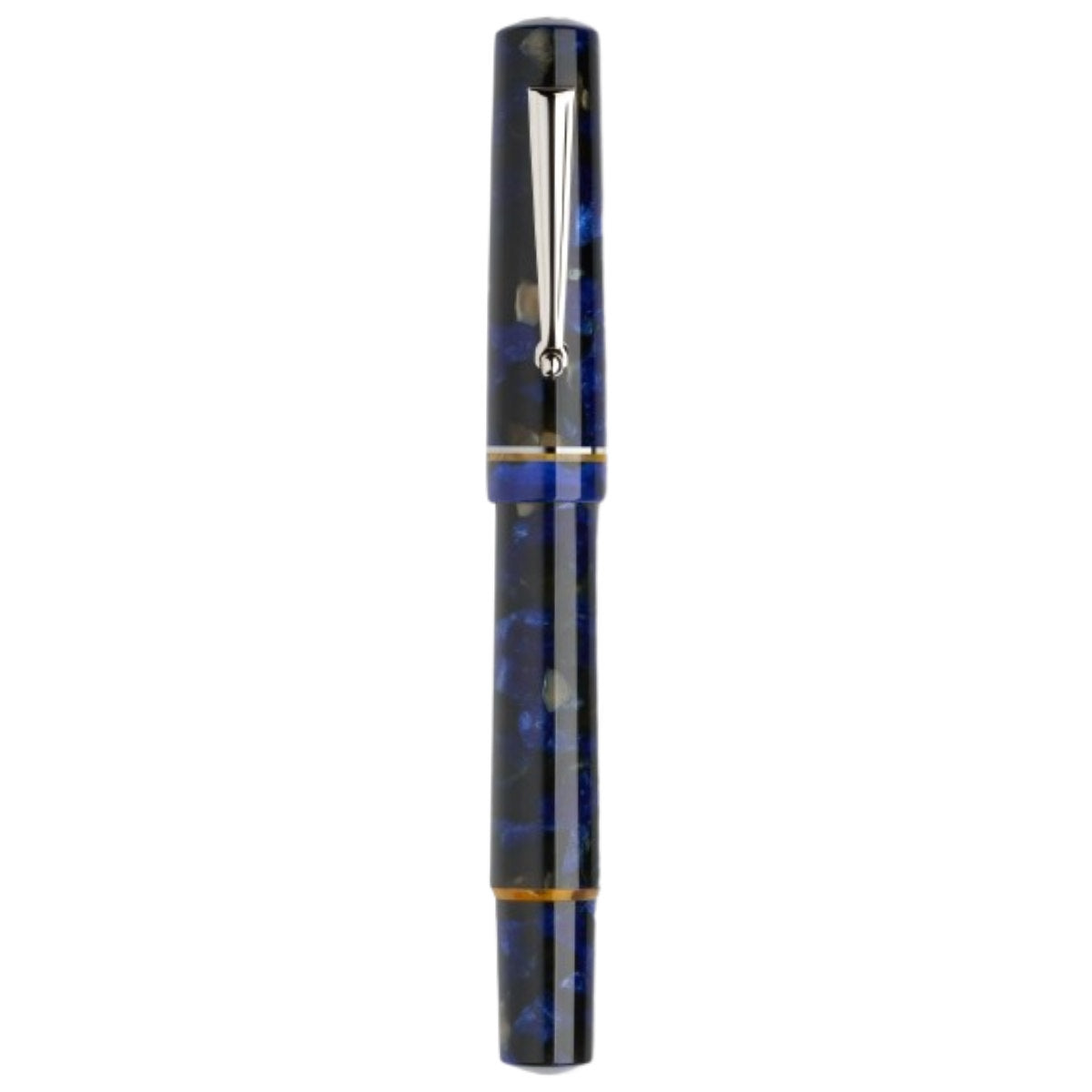 Delta Spaccanapoli Fountain Pen - Filomarino (Blue)-Pen Boutique Ltd