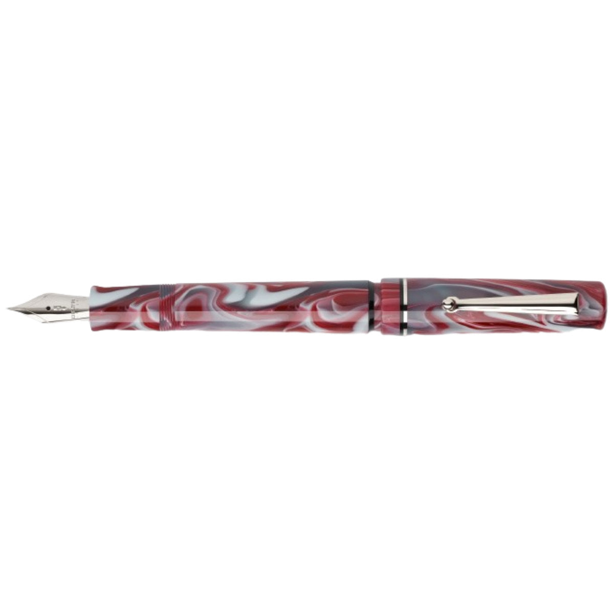 Delta Spaccanapoli Fountain Pen - Ruffo (Pink Swirl)-Pen Boutique Ltd