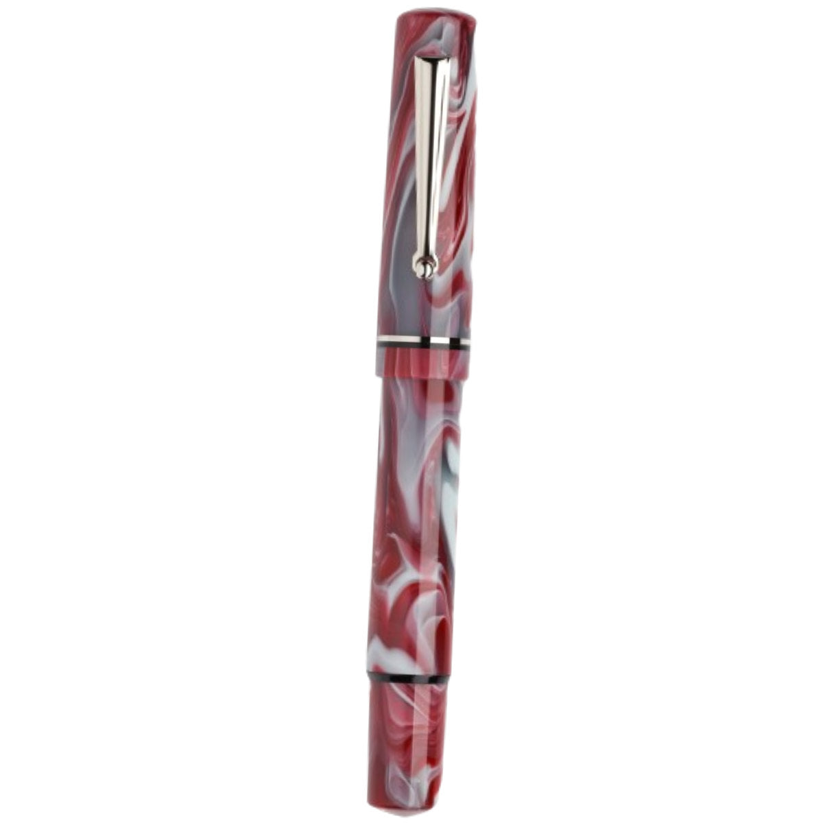 Delta Spaccanapoli Fountain Pen - Ruffo (Pink Swirl)-Pen Boutique Ltd