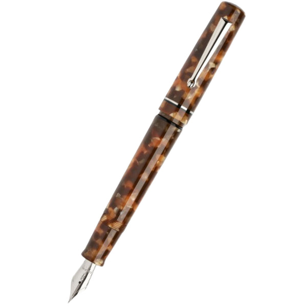 Delta Spaccanapoli Fountain Pen - Serracassano (Brown)-Pen Boutique Ltd