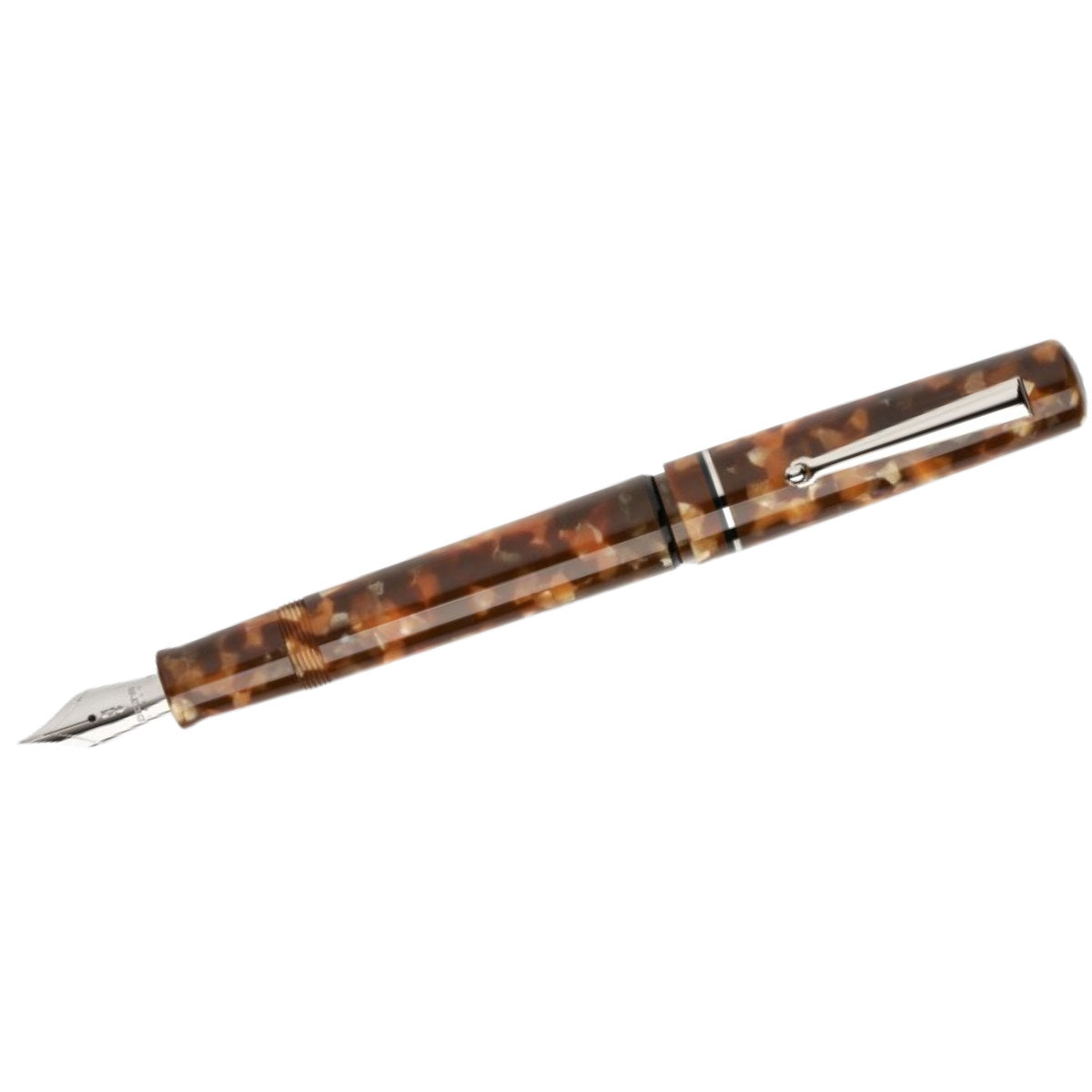 Delta Spaccanapoli Fountain Pen - Serracassano (Brown)-Pen Boutique Ltd