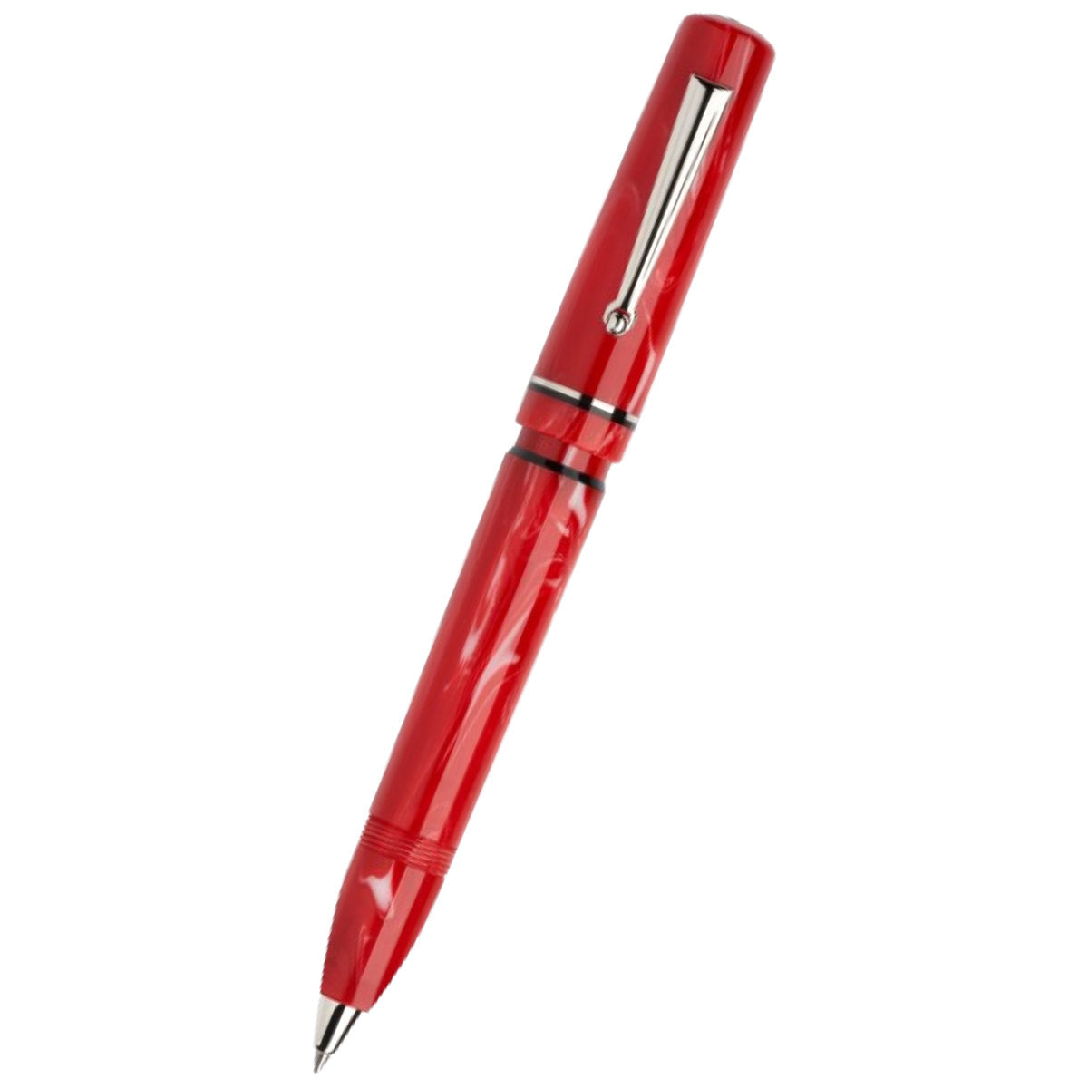 Delta Spaccanapoli Rollerball Pen - Arcivescovile (Red)-Pen Boutique Ltd