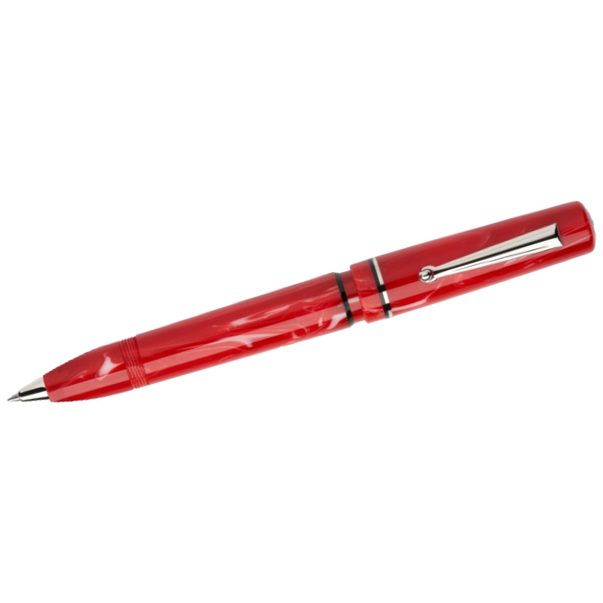 Delta Spaccanapoli Rollerball Pen - Arcivescovile (Red)-Pen Boutique Ltd