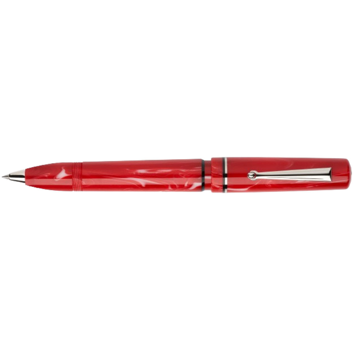 Delta Spaccanapoli Rollerball Pen - Arcivescovile (Red)-Pen Boutique Ltd