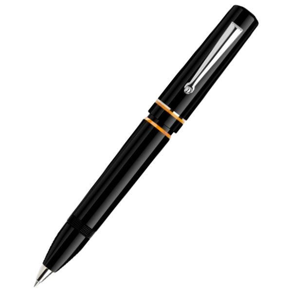 Delta Spaccanapoli Rollerball Pen - D' Angio' (Black)-Pen Boutique Ltd