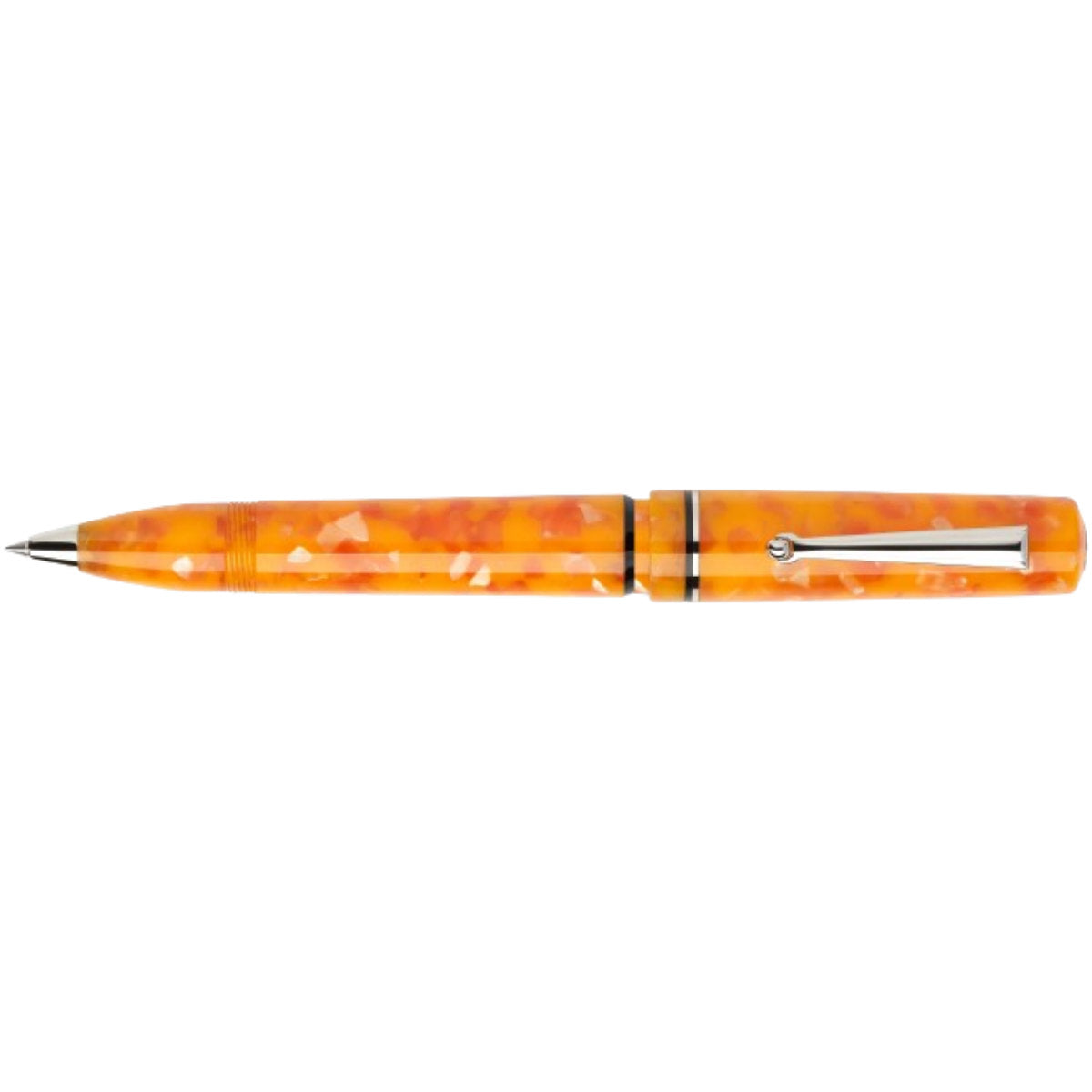 Delta Spaccanapoli Rollerball Pen - Doria (Orange)-Pen Boutique Ltd