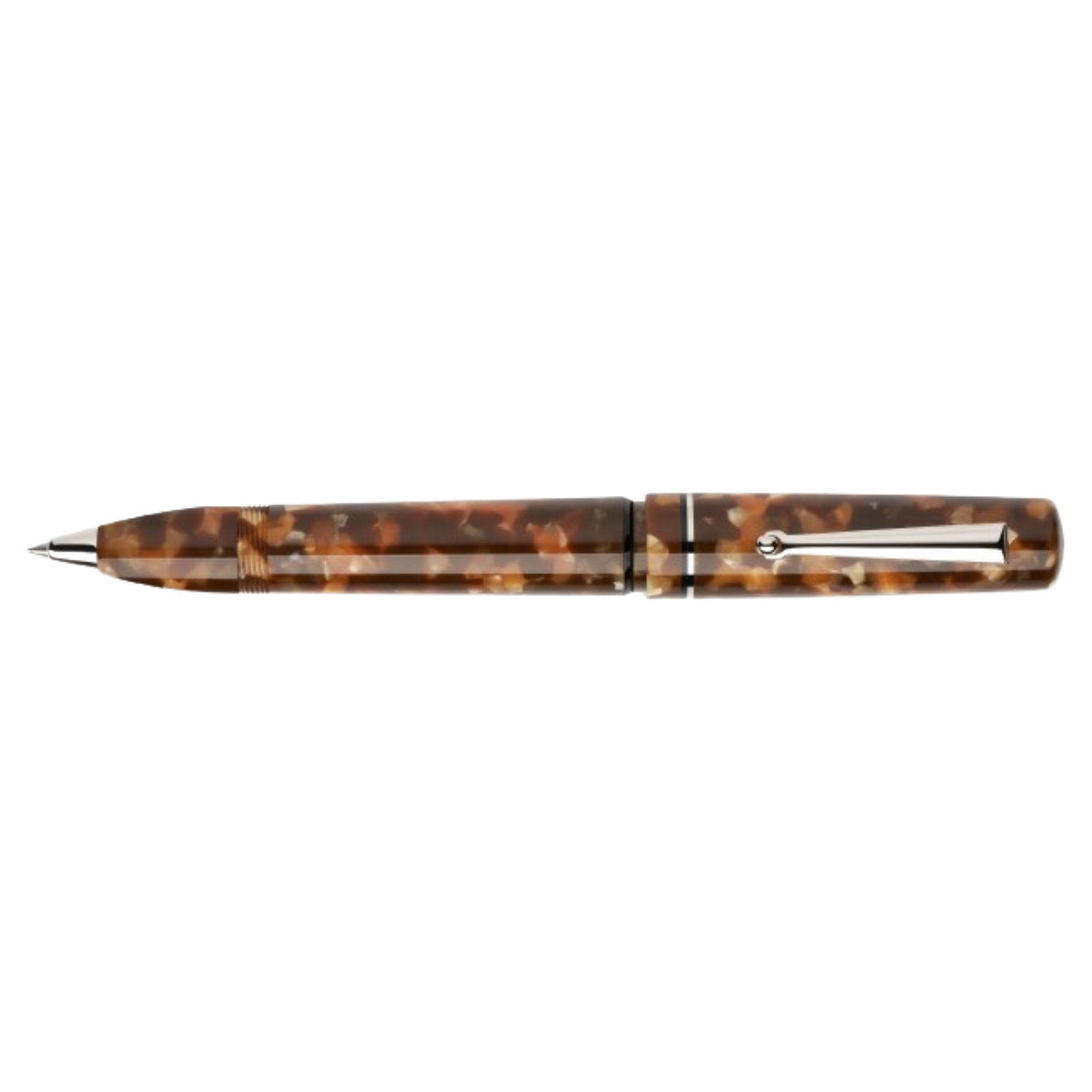 Delta Spaccanapoli Rollerball Pen - Serracassano (Brown)-Pen Boutique Ltd