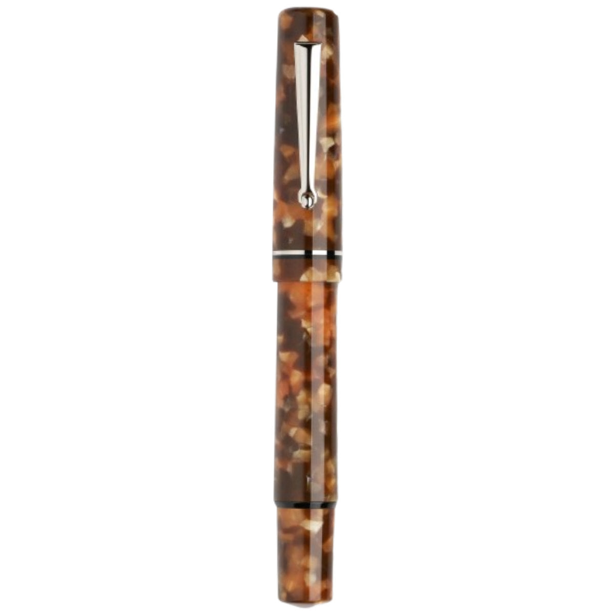 Delta Spaccanapoli Rollerball Pen - Serracassano (Brown)-Pen Boutique Ltd