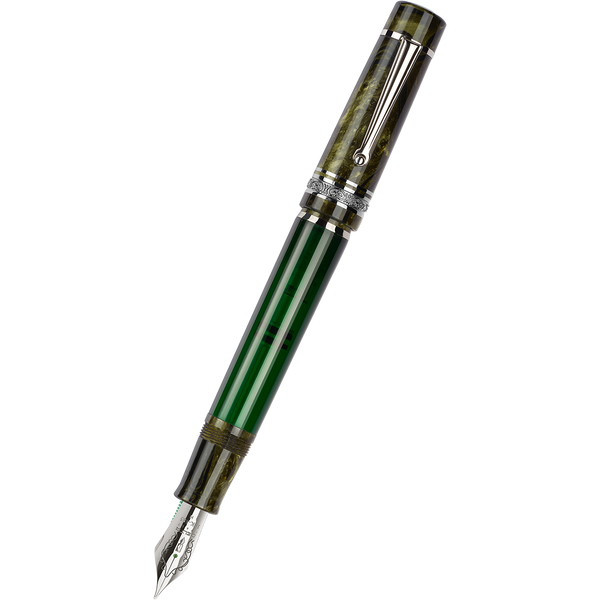 Delta Limited Edition Fountain Pen - Royal (Mid-Size-Plus)-Pen Boutique Ltd