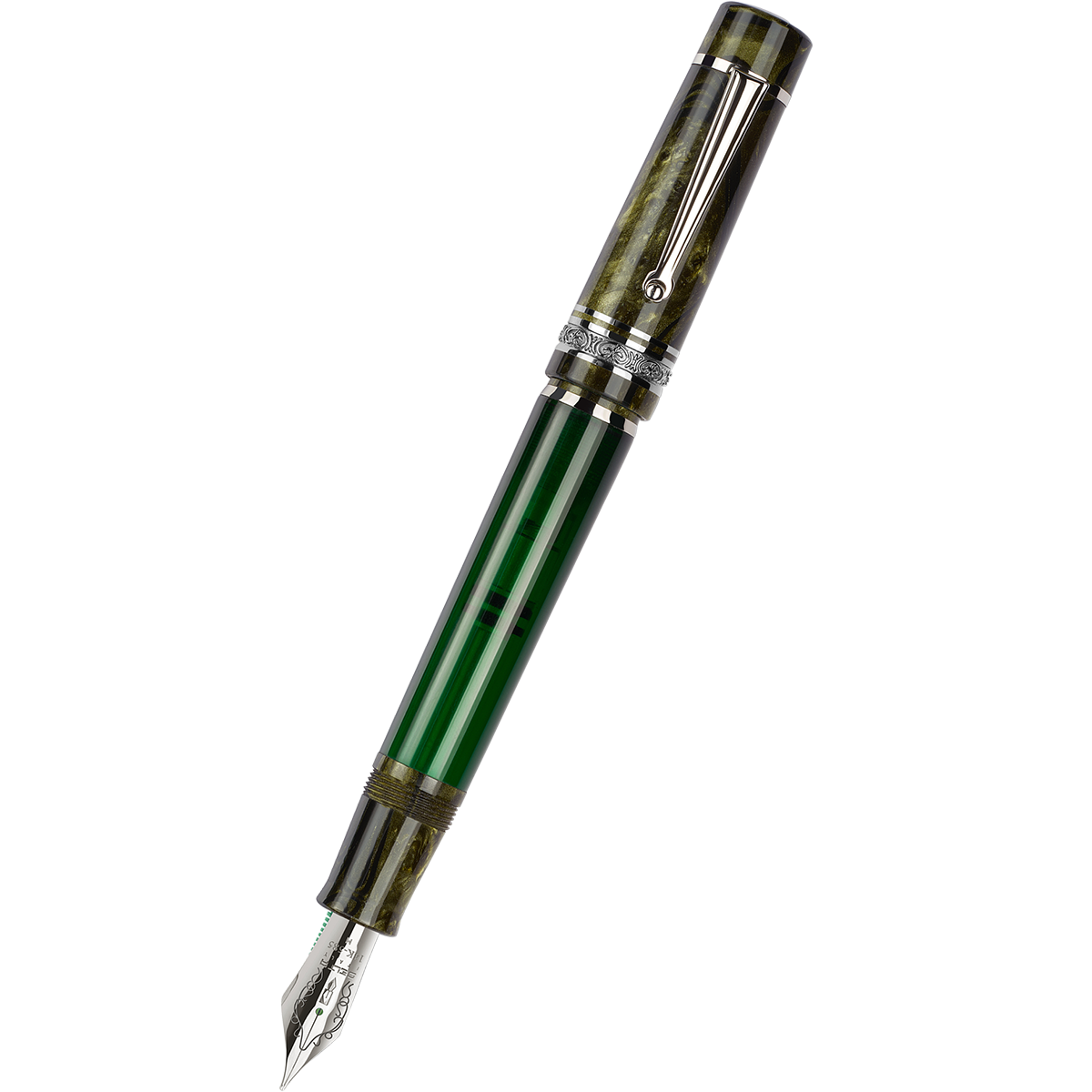 Delta Limited Edition Fountain Pen - Royal (Mid-Size-Plus)-Pen Boutique Ltd