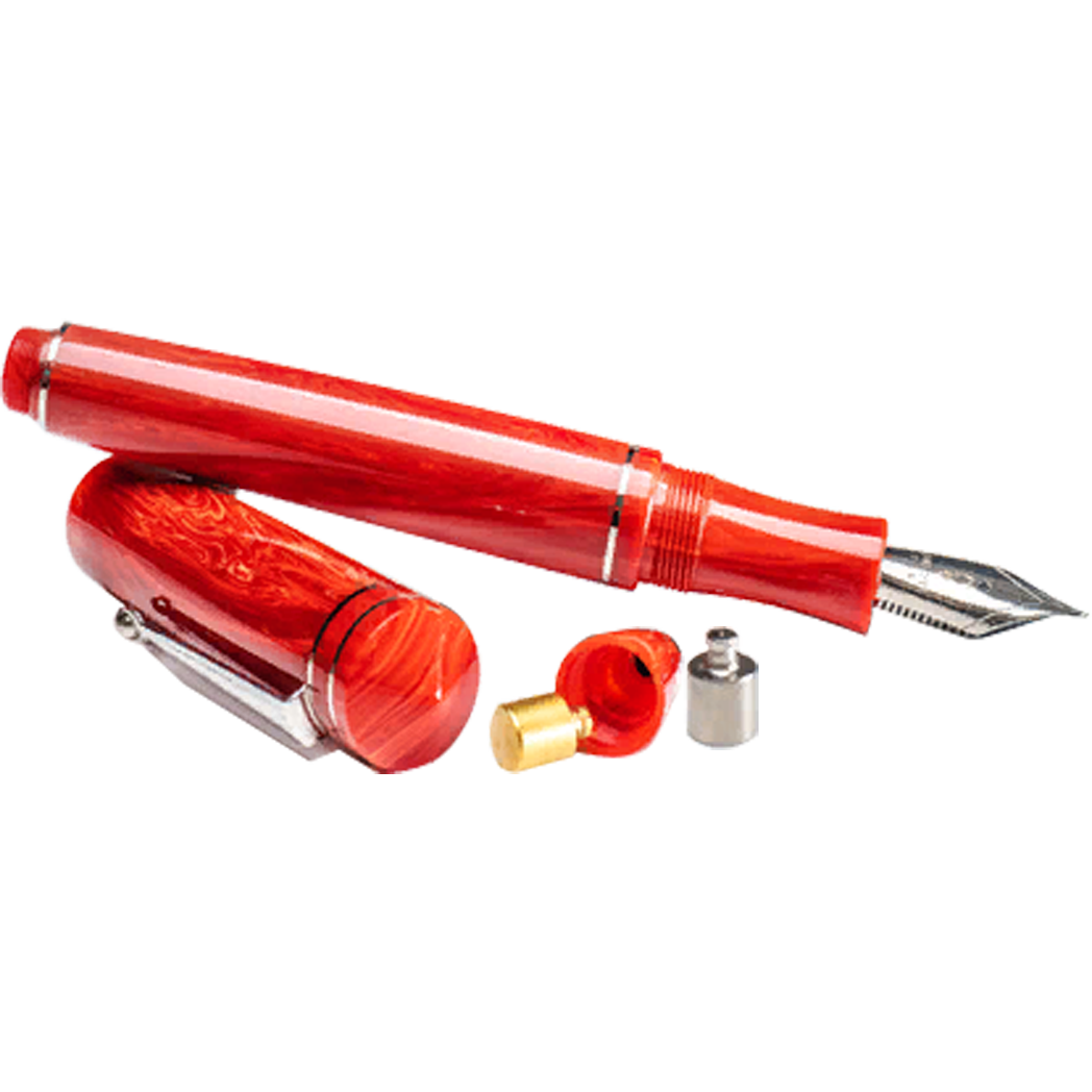 Delta Write Balance Fountain Pen - Red-Pen Boutique Ltd