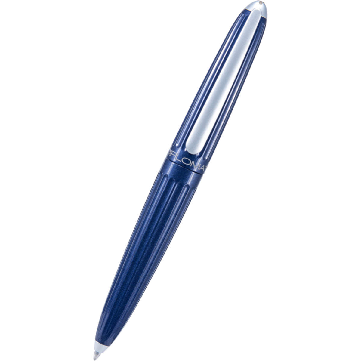 Diplomat Aero Ballpoint Pen - Midnight Blue Diplomat Pen