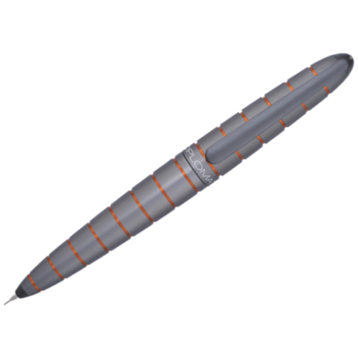 Diplomat Elox Ring Mechanical Pencil - Grey/Orange-Pen Boutique Ltd