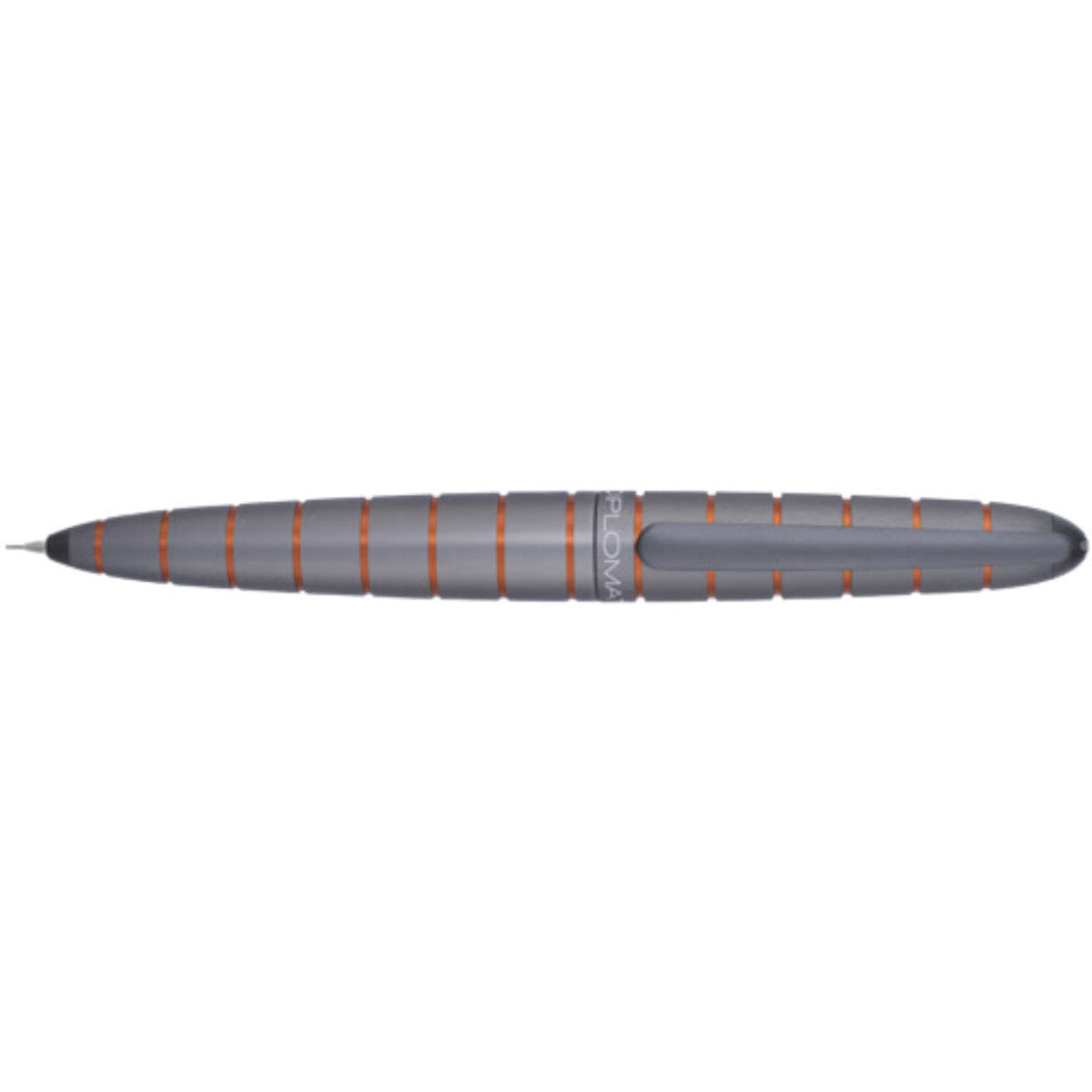 Diplomat Elox Ring Mechanical Pencil - Grey/Orange-Pen Boutique Ltd