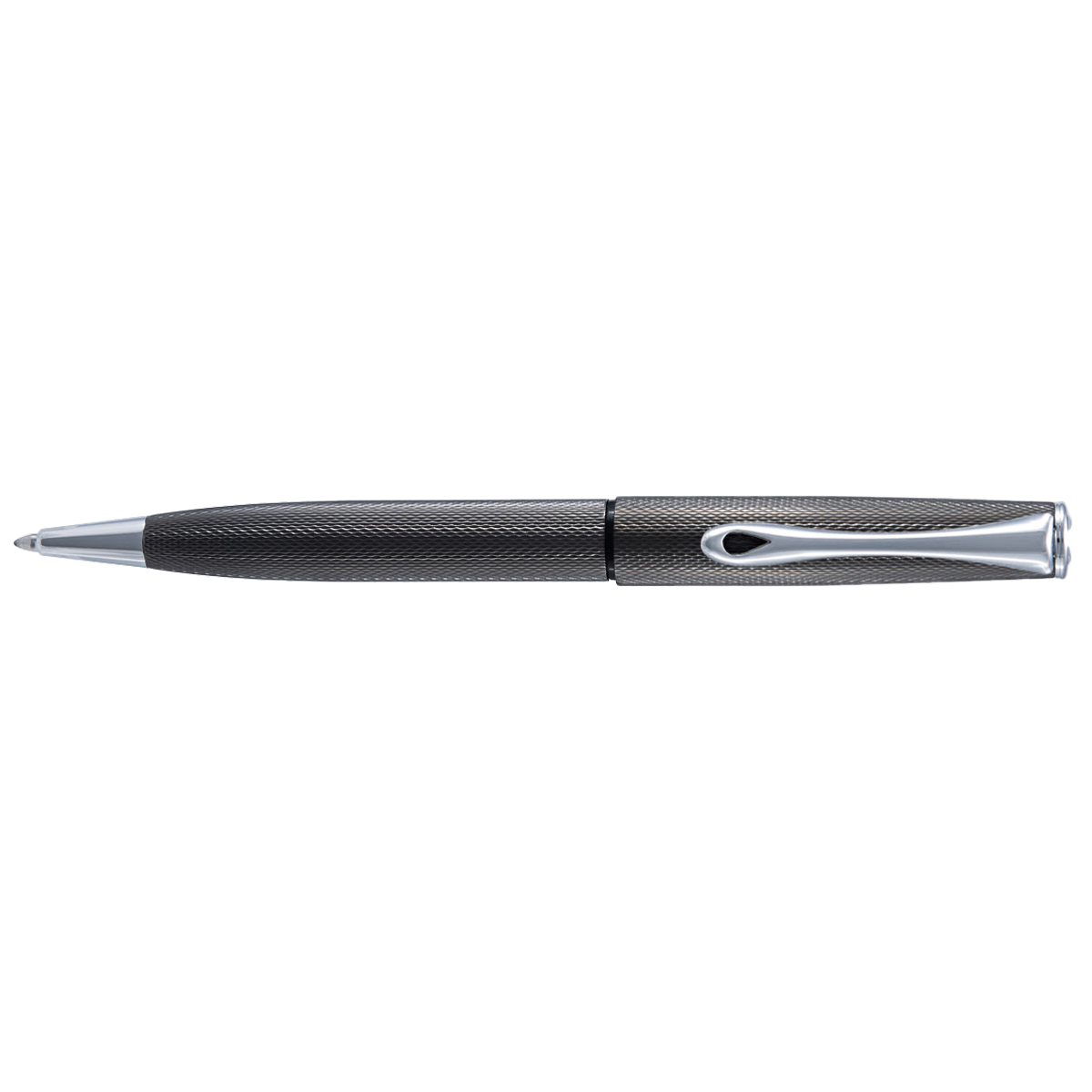 Diplomat Esteem Ballpoint Pen - Black Barley-Pen Boutique Ltd