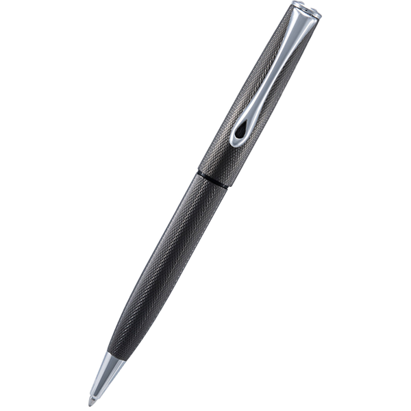 Diplomat Esteem Ballpoint Pen - Black Barley-Pen Boutique Ltd