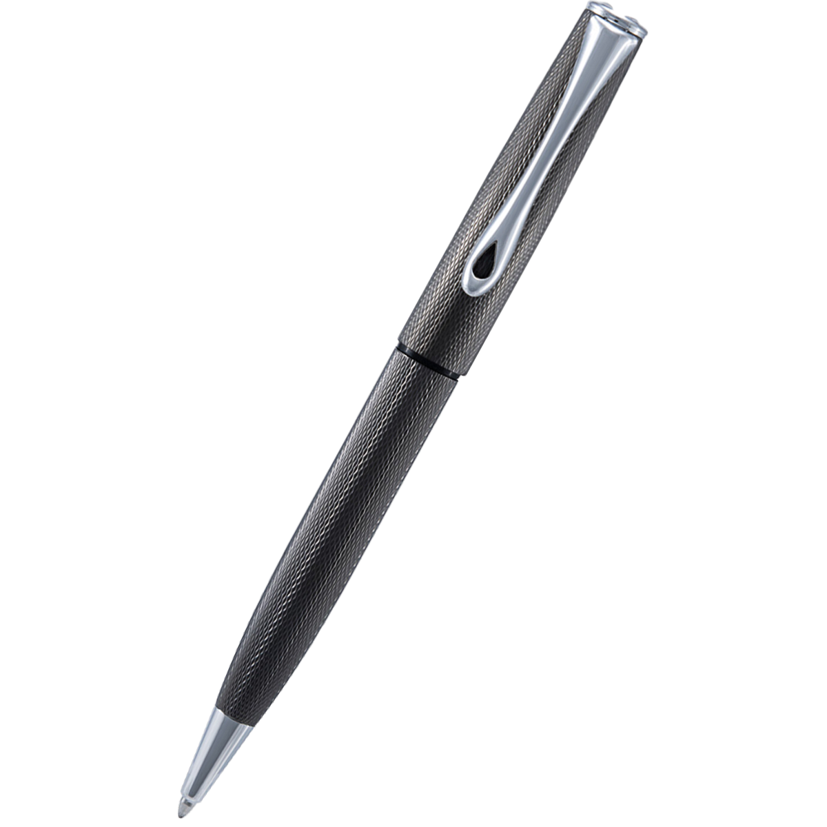 Diplomat Esteem Ballpoint Pen - Black Barley-Pen Boutique Ltd