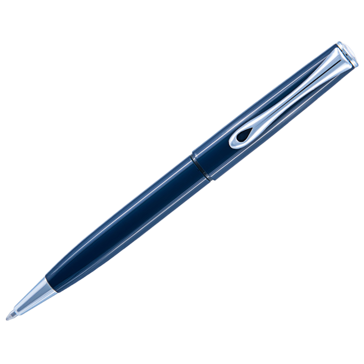 Diplomat Esteem Ballpoint Pen - Dark Blue-Pen Boutique Ltd