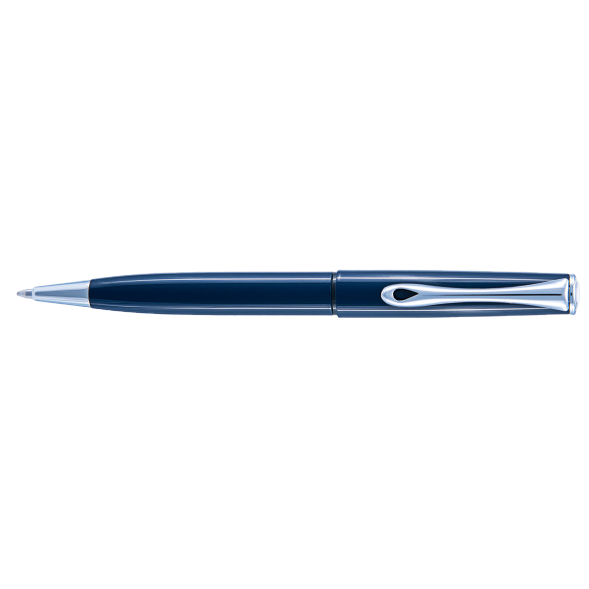 Diplomat Esteem Ballpoint Pen - Dark Blue-Pen Boutique Ltd