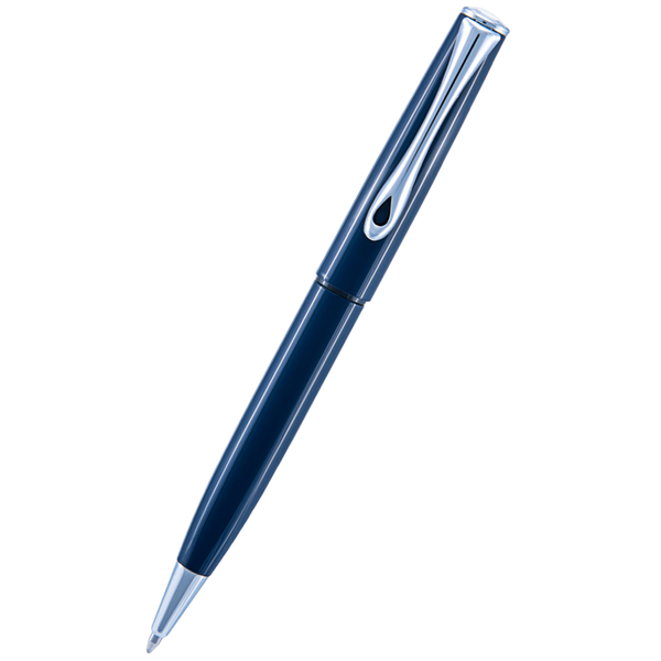 Diplomat Esteem Ballpoint Pen - Dark Blue-Pen Boutique Ltd