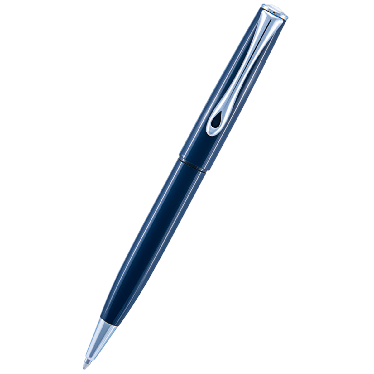 Diplomat Esteem Ballpoint Pen - Dark Blue-Pen Boutique Ltd