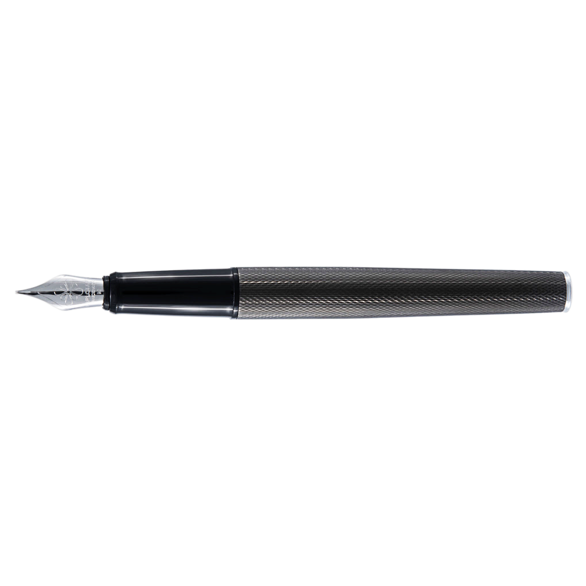 Diplomat Esteem Fountain Pen - Black Barley-Pen Boutique Ltd